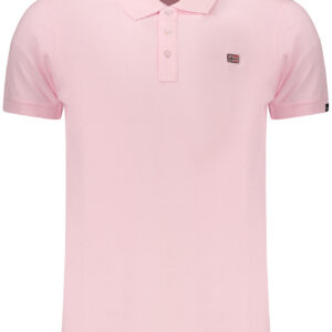 NORWAY 1963 POLO MANICHE CORTE UOMO ROSA