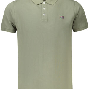 NORWAY 1963 POLO MANICHE CORTE UOMO VERDE
