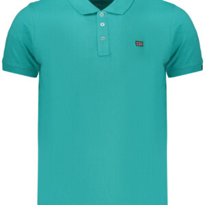 NORWAY 1963 POLO MANICHE CORTE UOMO VERDE