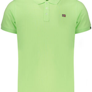 NORWAY 1963 POLO MANICHE CORTE UOMO VERDE