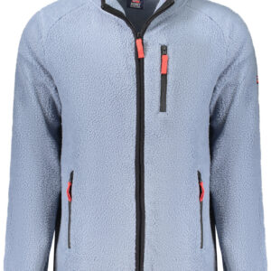 NORWAY 1963 FELPA CON ZIP UOMO BLU