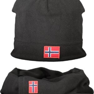 NORWAY 1963 BERRETTO UOMO NERO