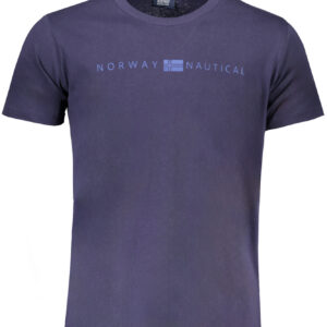 NORWAY 1963 T-SHIRT MANICHE CORTE UOMO BLU
