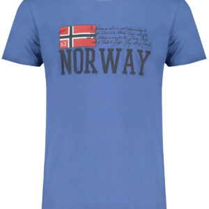 NORWAY 1963 T-SHIRT MANICHE CORTE UOMO BLU