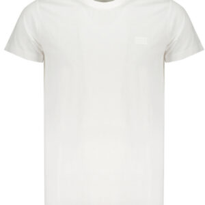 NORWAY 1963 T-SHIRT MANICHE CORTE UOMO BIANCO