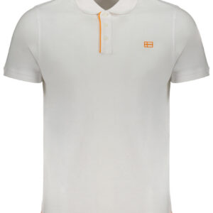 NORWAY 1963 POLO MANICHE CORTE UOMO BIANCO