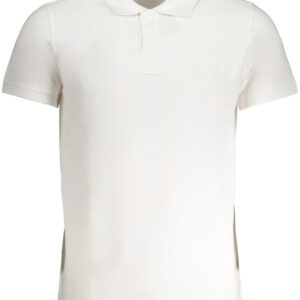 NORWAY 1963 POLO MANICHE CORTE UOMO BIANCO
