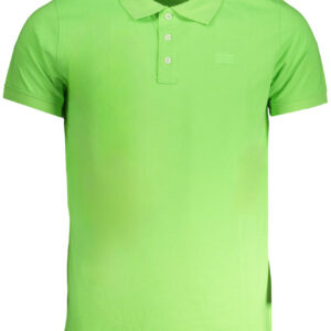 NORWAY 1963 POLO MANICHE CORTE UOMO VERDE