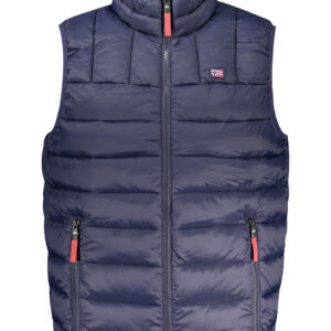 NORWAY 1963 SMANICATO UOMO BLU