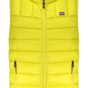 NORWAY 1963 SMANICATO UOMO GIALLO