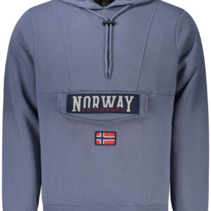 NORWAY 1963 FELPA SENZA ZIP UOMO BLU