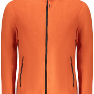 NORWAY 1963 FELPA SENZA ZIP UOMO ARANCIO