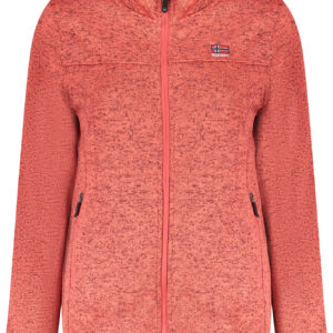 NORWAY 1963 FELPA CON ZIP DONNA ROSA