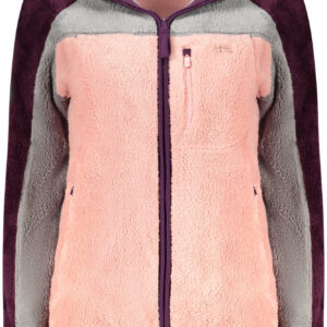 NORWAY 1963 FELPA CON ZIP DONNA ROSA
