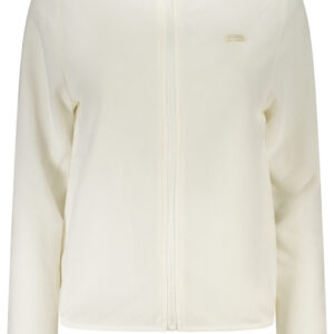 NORWAY 1963 FELPA CON ZIP DONNA BIANCO