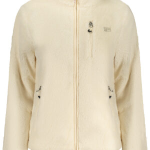 NORWAY 1963 FELPA CON ZIP DONNA BIANCO