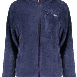 NORWAY 1963 FELPA CON ZIP DONNA BLU
