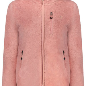 NORWAY 1963 FELPA CON ZIP DONNA ROSA