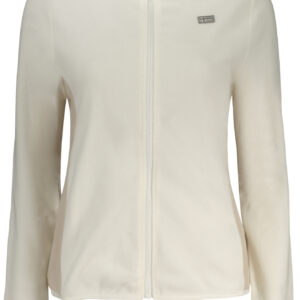 NORWAY 1963 FELPA CON ZIP DONNA BIANCO