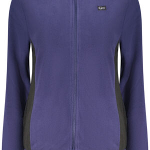 NORWAY 1963 FELPA CON ZIP DONNA BLU