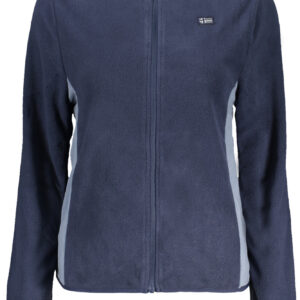 NORWAY 1963 FELPA CON ZIP DONNA BLU