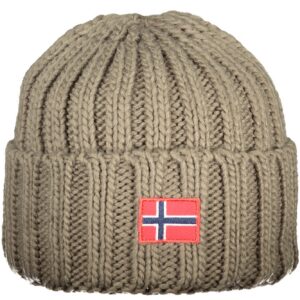 NORWAY 1963 BERRETTO UOMO MARRONE