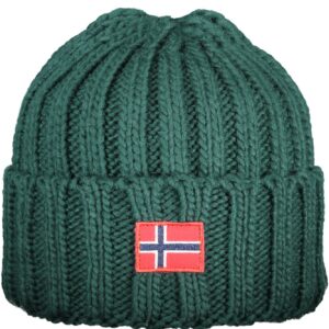 NORWAY 1963 BERRETTO UOMO VERDE