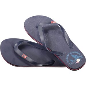 NORWAY 1963 CALZATURA CIABATTA UOMO BLU