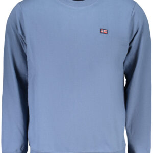NORWAY 1963 FELPA SENZA ZIP UOMO BLU