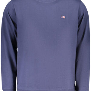NORWAY 1963 FELPA SENZA ZIP UOMO BLU