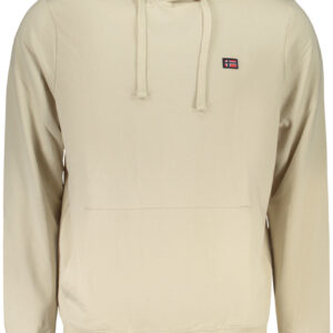 NORWAY 1963 FELPA SENZA ZIP UOMO BEIGE