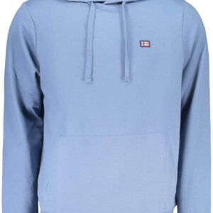 NORWAY 1963 FELPA SENZA ZIP UOMO BLU