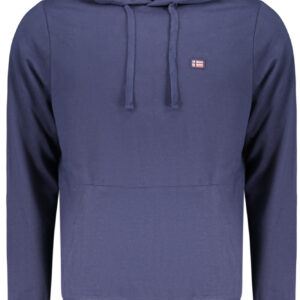 NORWAY 1963 FELPA SENZA ZIP UOMO BLU