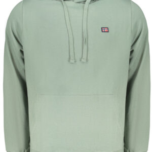 NORWAY 1963 FELPA SENZA ZIP UOMO VERDE