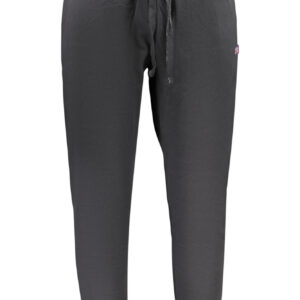 NORWAY 1963 PANTALONE TUTA LUNGO UOMO NERO