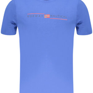 NORWAY 1963 T-SHIRT MANICHE CORTE UOMO BLU