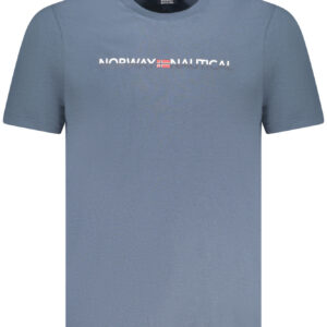 NORWAY 1963 T-SHIRT MANICHE CORTE UOMO BLU