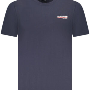 NORWAY 1963 T-SHIRT MANICHE CORTE UOMO BLU