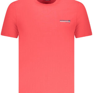 NORWAY 1963 T-SHIRT MANICHE CORTE UOMO ROSSO
