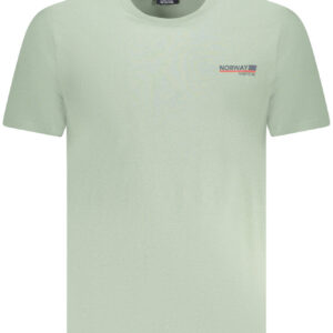 NORWAY 1963 T-SHIRT MANICHE CORTE UOMO VERDE
