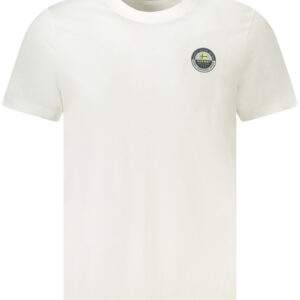 NORWAY 1963 T-SHIRT MANICHE CORTE UOMO BIANCO