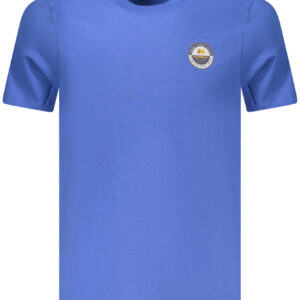 NORWAY 1963 T-SHIRT MANICHE CORTE UOMO BLU