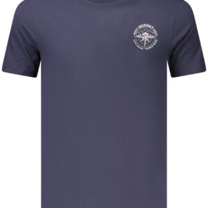 NORWAY 1963 T-SHIRT MANICHE CORTE UOMO BLU