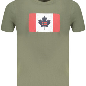 NORWAY 1963 T-SHIRT MANICHE CORTE UOMO VERDE