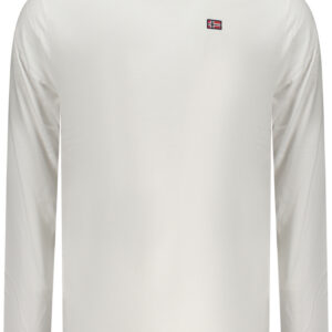 NORWAY 1963 T-SHIRT MANICHE LUNGHE UOMO BIANCO