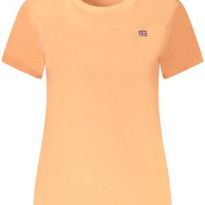 NORWAY 1963 T-SHIRT MANICHE CORTE DONNA ROSA