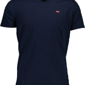 LEVI'S T-SHIRT MANICHE CORTE UOMO BLU