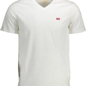 LEVI'S T-SHIRT MANICHE CORTE UOMO BIANCO