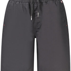 NORWAY 1963 PANTALONE BERMUDA UOMO NERO