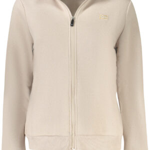 NORWAY 1963 FELPA CON ZIP DONNA BEIGE